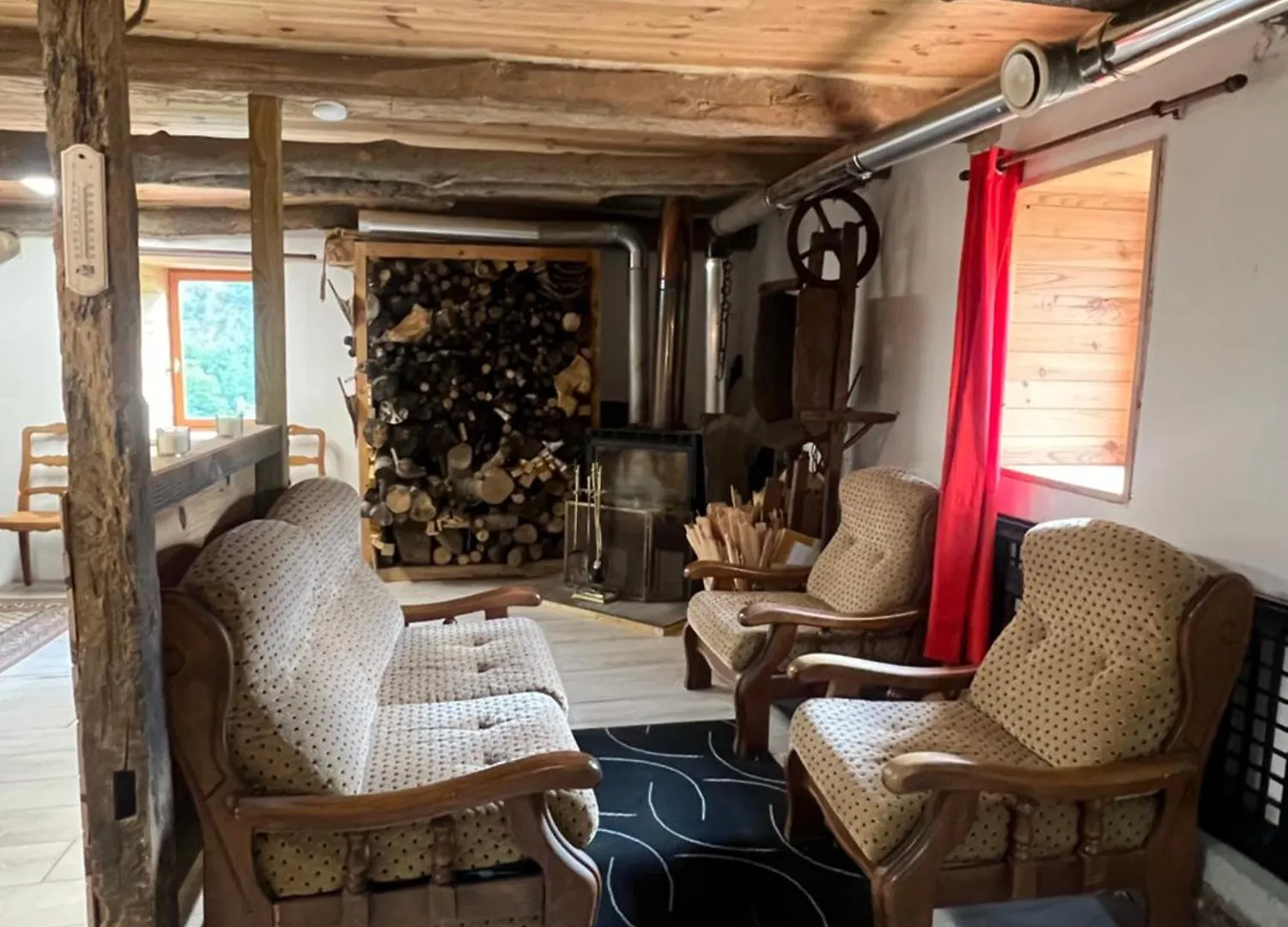Alpstuga L'Abri De Rioumaou Villa Saligos